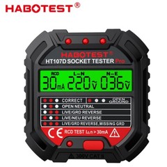 Outlet Tester Socket Tester Automatic Electric Circuit Polarity Voltage Detector