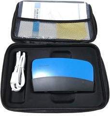 Tri-Angle Glossmeter with 20° 60° 85° Repeatability ±0.2GU/±0.2%GU USB Cable