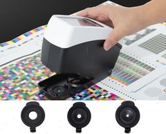 Tri-aperture Spectrodensitometer With 3 Caliber Φ11mm Φ5mm Φ3mm dE*ab≤0.02