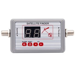Efficient Digital TV Detector with Buzzer and Signal Strength Features