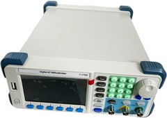 Dual-channel Digital AC Millivoltmeter with Frequency 5Hz ~ 12MHz USB RS232