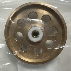 H-261-B Xylem WaterLOG YSI Digital Shaft Encoder 12″ Brass Pulley Float Wheel