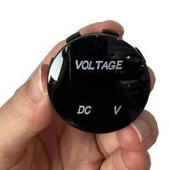 Digital Battery Meter Volt Meter Voltage Voltmeter for Motorcycle Car DC 5V-48V