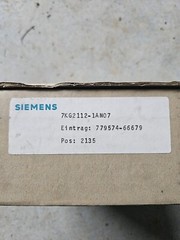 Siemens Transducer 7KG2112-1AN07 | 7KG21121AN07 New In Box, New/Original Packaging