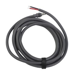 For Starlink-Mini Compatible 14AWG Wiring Harness DC Power Cable 1m 2m 300cm New