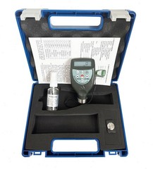 Ultrasonic Thickness Meter Gauge Tester 0.04-8 inch For Steel Aluminum Cast Iron