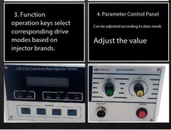 Multifunctional Nozzle Calibration Pulse Width Meter Diesel Injector Driver