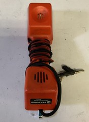 Harris M332-1 Wired Dracon Division Phone Lineman’s Tester, Red “R1B”