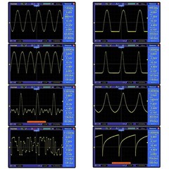 For FG 200 Function Signal Generator with USB Power BNC Clip Cable Package