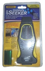 MM1E Moisture Meter, Pin Type, LED Bar Graph New Sealed Package Ships In 24 Hour