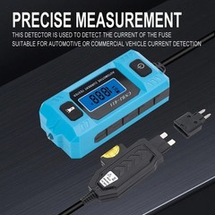 Automotive LED Car Blade Fuse Tester for Current Check CNBJ-611