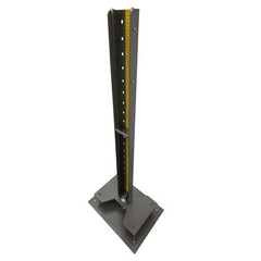 DuPont Impact Tester Plastic Ceramic Acrylic Impact Testing Machine 50-1000mm