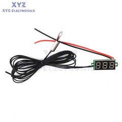 DC4-28V 0.28″ High Temperature Sensor Detector Digital Thermometer NTC Probe