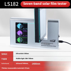 Solar Film Tester Automotive Glass Insulation Film Infrared Ultraviolet Detector