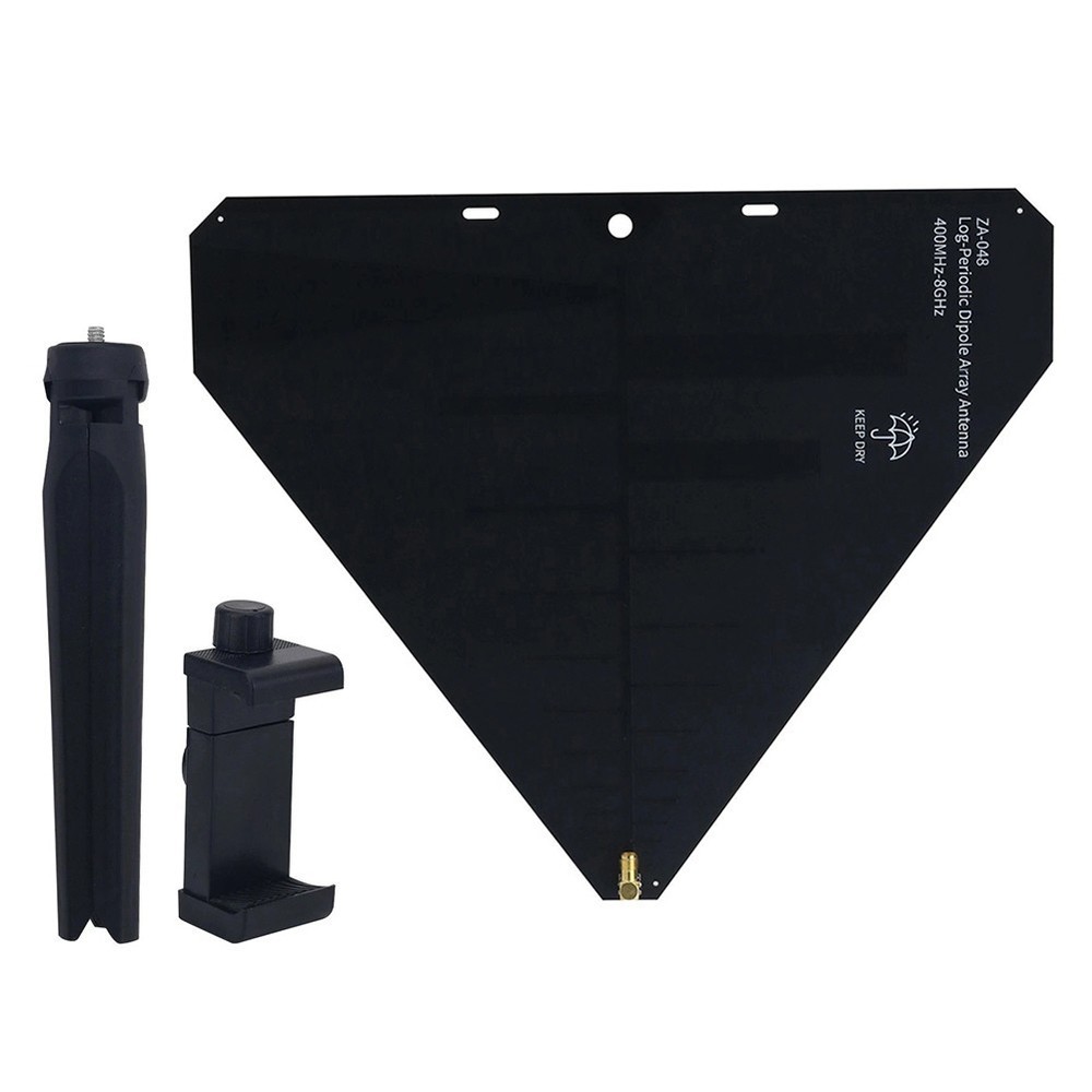 Log Periodic ZA048 400MHz 8GHz for Spectrum Analyzer and RF Testing
