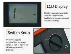 480C+digital Milliohmmeter Accurate To Low Resistance Tester Power Supply