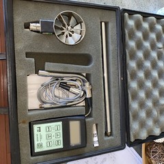 Pacer DA4000 Digital Anemometer Air Velocity Kit