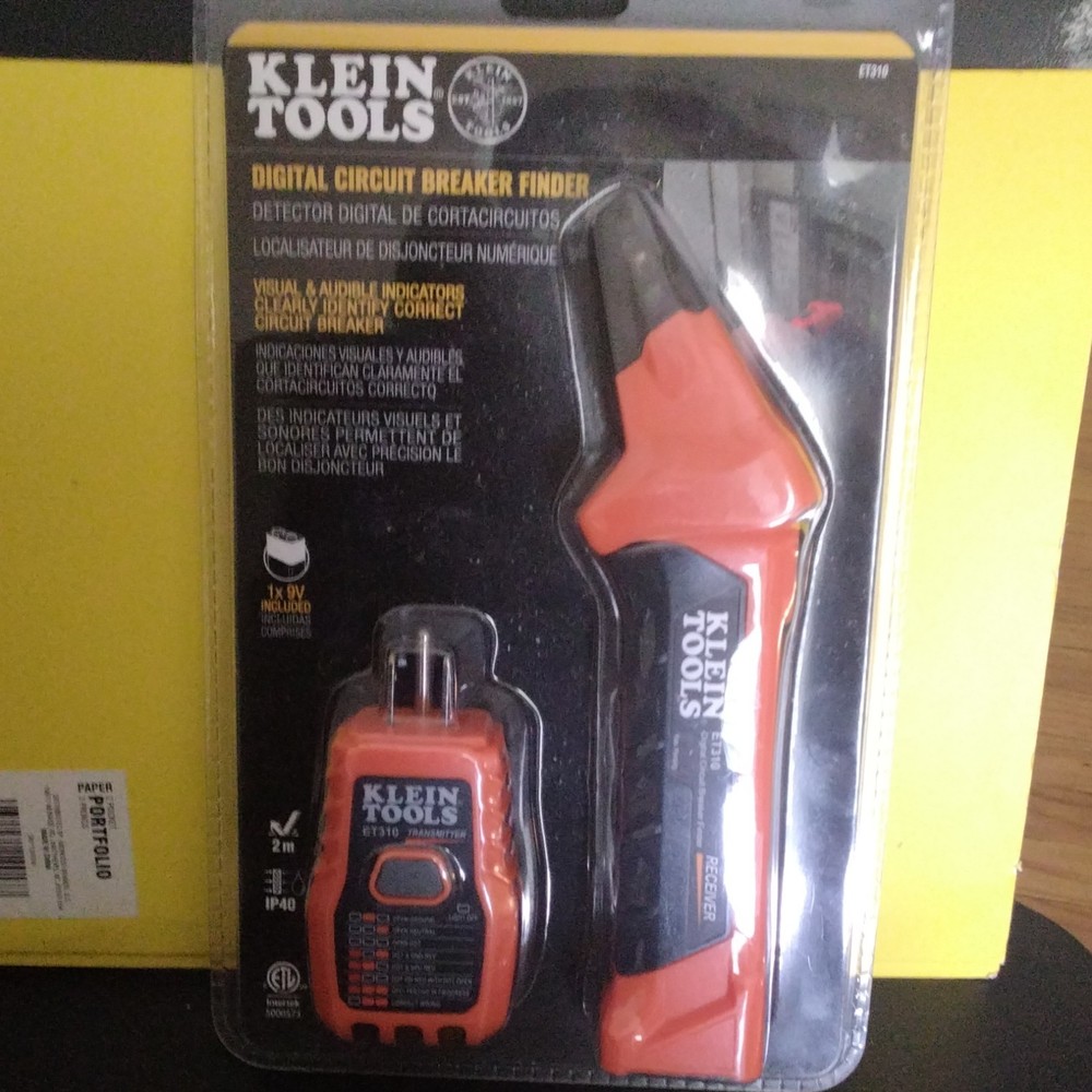 ET310 AC Circuit Breaker Finder and Electric Voltage Tester