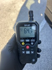 Flir MR77 Moisture Meter Environmental Meter Professional Precision Instrument