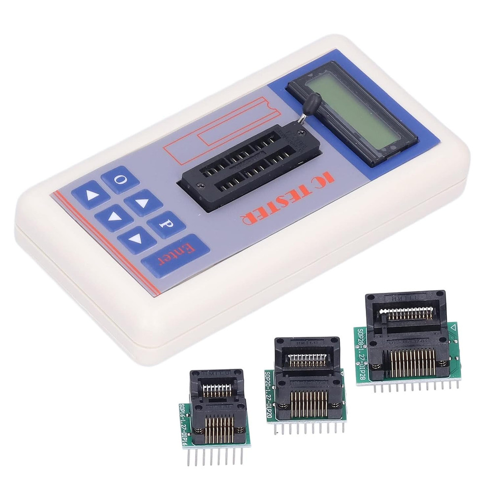 TSH‑06F Integrated Circuit Tester IC Transistor Meter with 5V 3.3V AUTO Modes fo