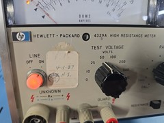 HP/Agilent/Keysight 4329A High-Resistance Meter