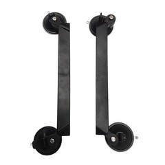Flexible Installation Options Suction Cup Mounting Kit Easy Installation