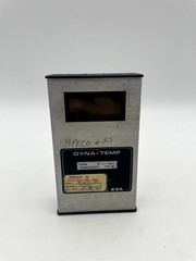 Vintage EDL Dyna Temp Thermocouple Pyrometer 30° To 1800 °F Type K NEED BATTERY