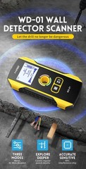 WD-01/WD -02 Metal Rebar Detector Wall Scanner Multifunctional Measuring Tool