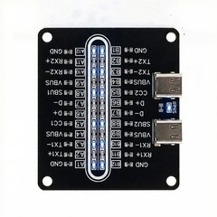 USB3.0 Cable Test USB C Cable Tester 24-pin Continuity Check On-the-go Testing
