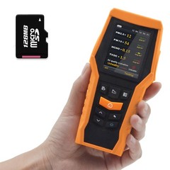 Smart Air Quality Meter Indoor 11-in-1 Air Monitor PM1.0 PM2.5 PM10 Dust TVOC…