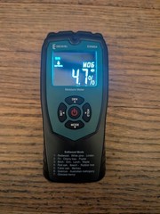 ERICKHILL Pinless Wood Moisture Meter, Non-Destructive Wall Moisture Meter fo…