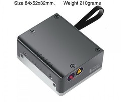 Miniature Raman Analyzer 785nm Excitation Size 84×52×32mm Weight 275grams