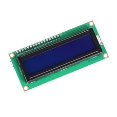 / 1602A Serial LCD Module Blue Backlight Display Compatible For Mega R3
