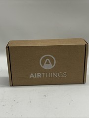 Airthings 2960 View Plus – Battery Powered Radon & Air Quality Monitor PM, CO2