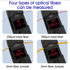 10mw VFL 800-1700nm Handheld Optical Fiber Identifier Fiber Optic Detector