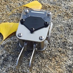 Radio Transmitter Doublepole Key with Button Travel Adjustment for Morse Code