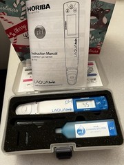 Waterproof Hrobia Laquatwin PH Meter Part Number # 3999960123