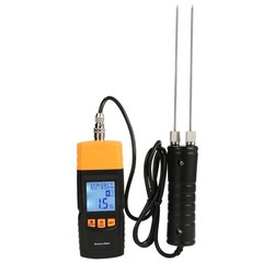 Moisture Meter High Accuracy Split Probe Design for Multiple Material Use