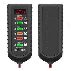 12V 24V Tester Alternator Load Analyzer for Cars SUVs and Boats