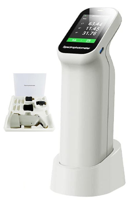 Portable Colorimeter with Aperture Φ6mm Repeatability ΔE*ab≤ 0.03 D/8 SCI