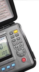 15KV High Voltage Insulation Tester with Range 0.01MΩ～50TΩ USB Communication