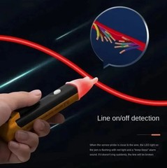 Digital Non-Contact Voltage Tester 90-1000V AC Test Pen Volt Detector