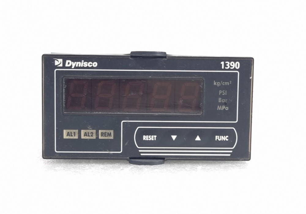 Dynisco 1390 Strain Gauge Indicator Ser.YU26069-1-2-1210-FC