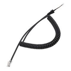 Microphone Cable Adjustable Length Compatible With MH-48, MH-42, MH-36