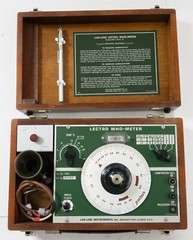 Lab-line Lectro Mho Meter Model MC-1 Mark IV Complete VERY CLEAN TESTED