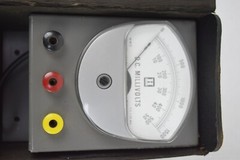 Honeywell W129A1008 Vintage Millivoltmeter Test Meter