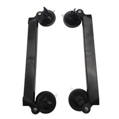 Flexible Installation Options Suction Cup Mounting Kit Easy Installation