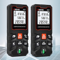 LCD Digital Laser Distance Meter Handheld infrared Measuring Gauge Accuracy Mini