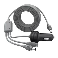 For Starlink For Mini 100W 3-in-1 Charging Cable Car DC USB-C to DC Power Cord