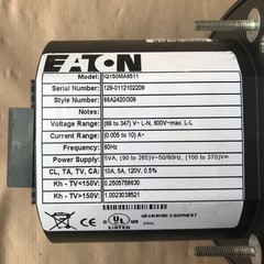 EATON IQ150MA6511 POWER MONITOR 66A2420G09